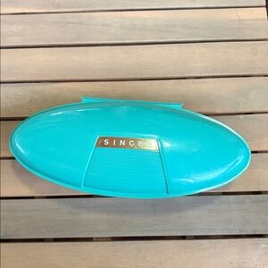 Vintage 1960's Singer Sewing Buttonholer & Case